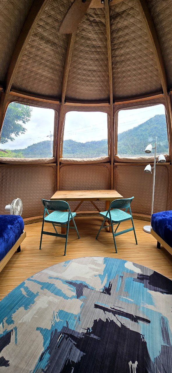 The Dome tent - Unit 6