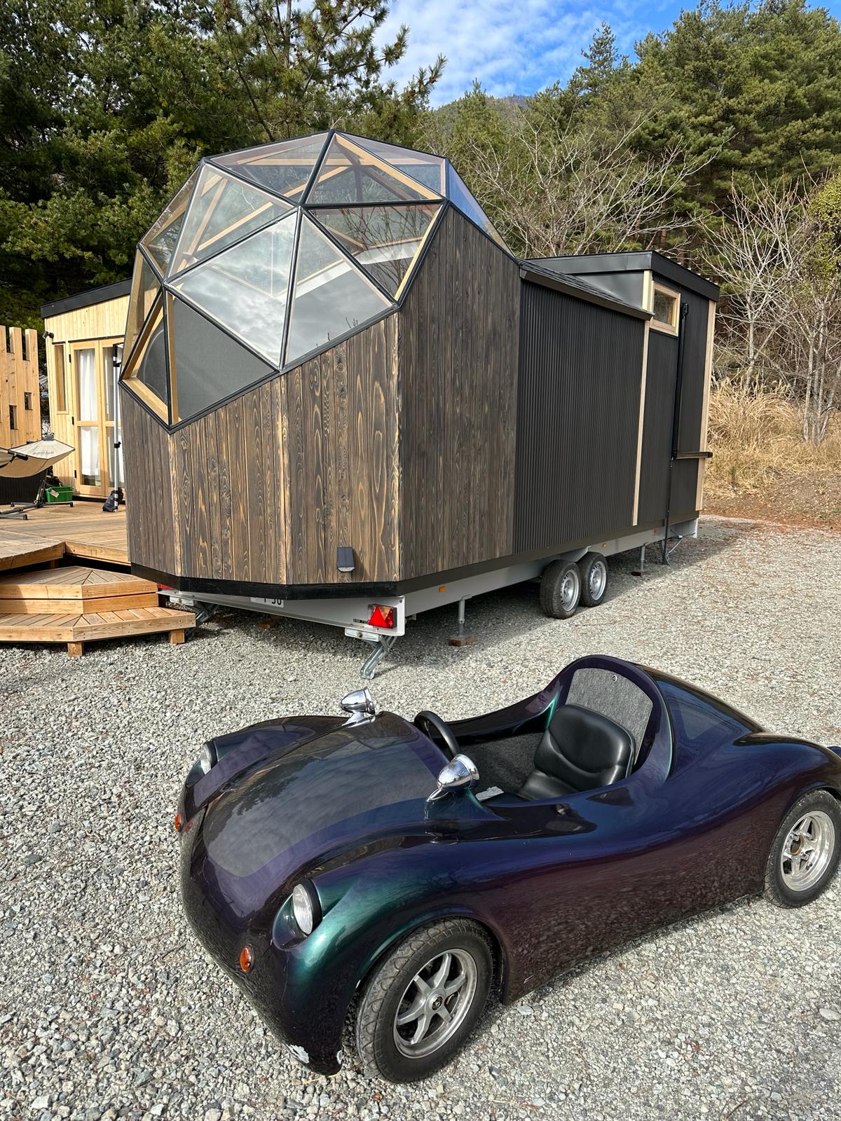 The Dome retreat - Unit 1