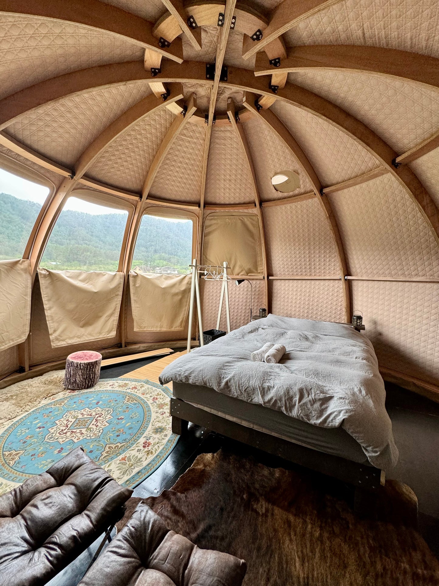 The Cozy Cabin & Dome - Unit 2