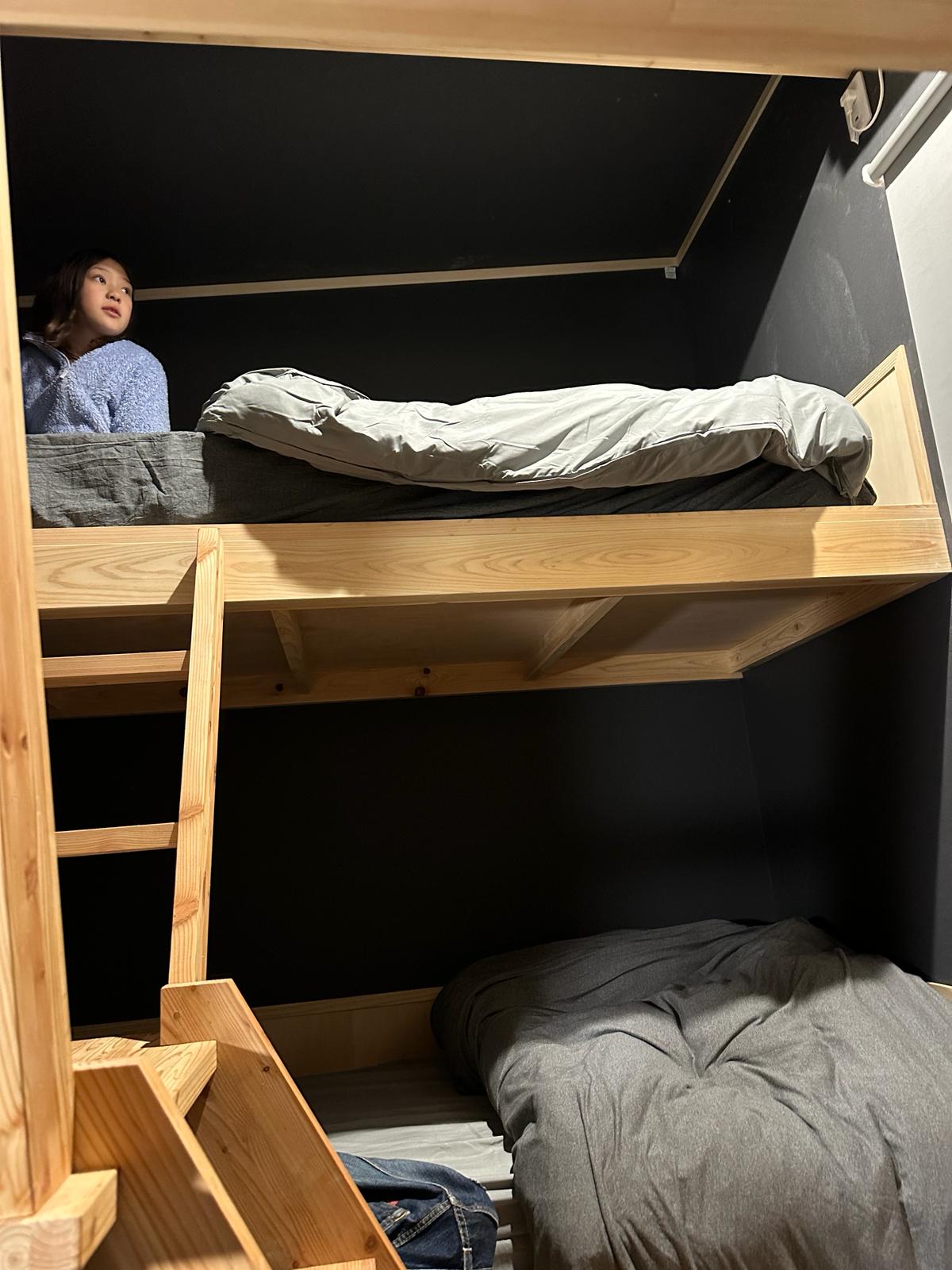 The Cabin Bunks - Unit 5