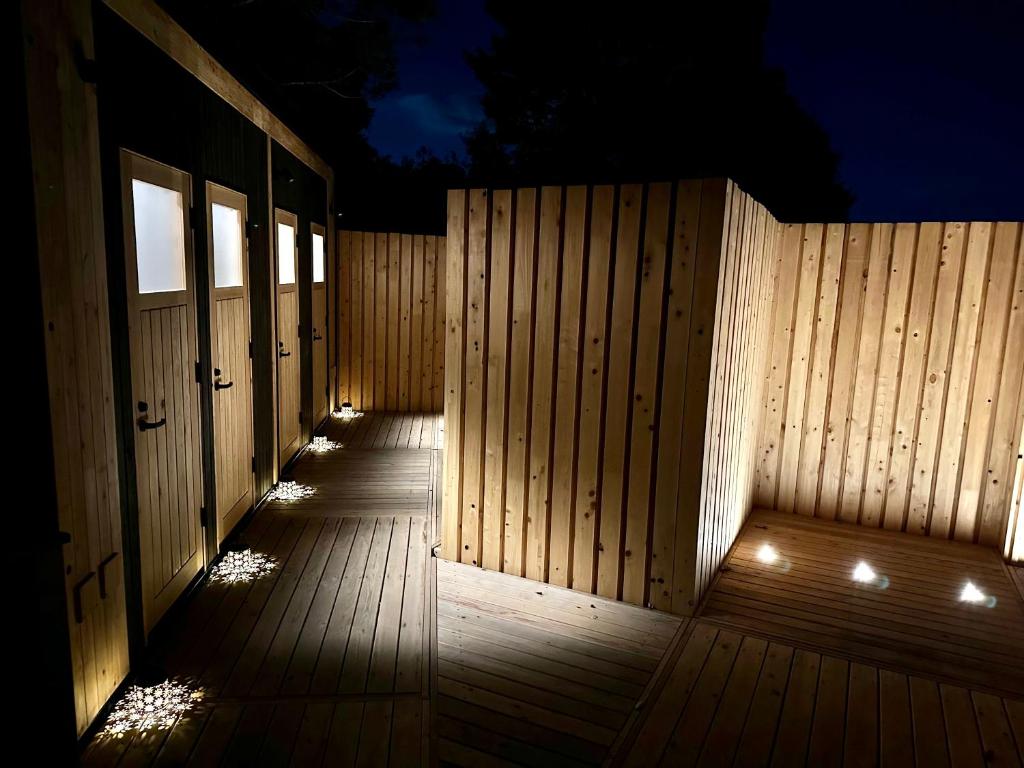 The Cabin Bunks - Unit 5