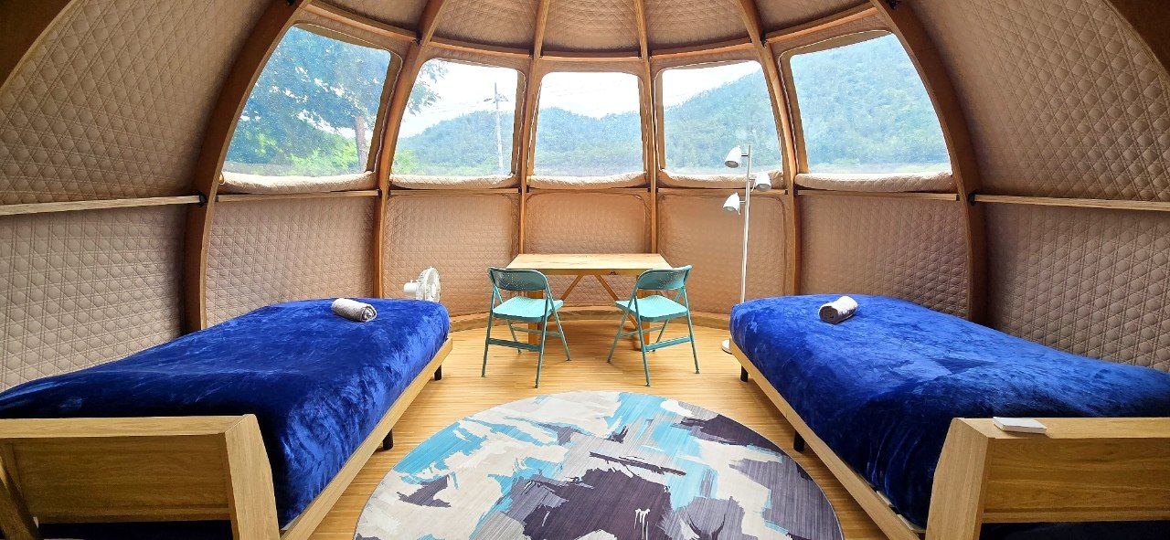 The Dome tent - Unit 6