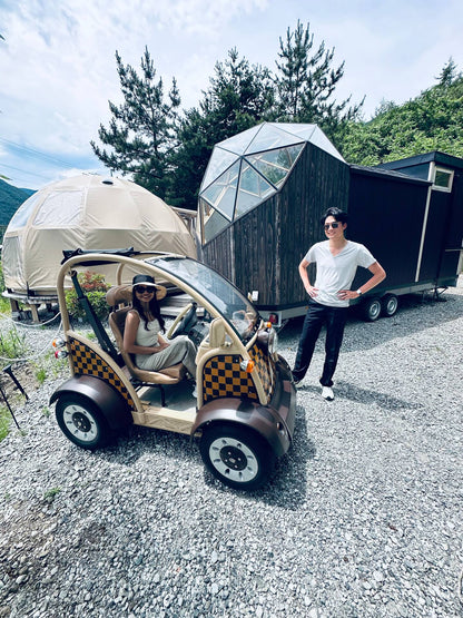 The Dome retreat - Unit 1