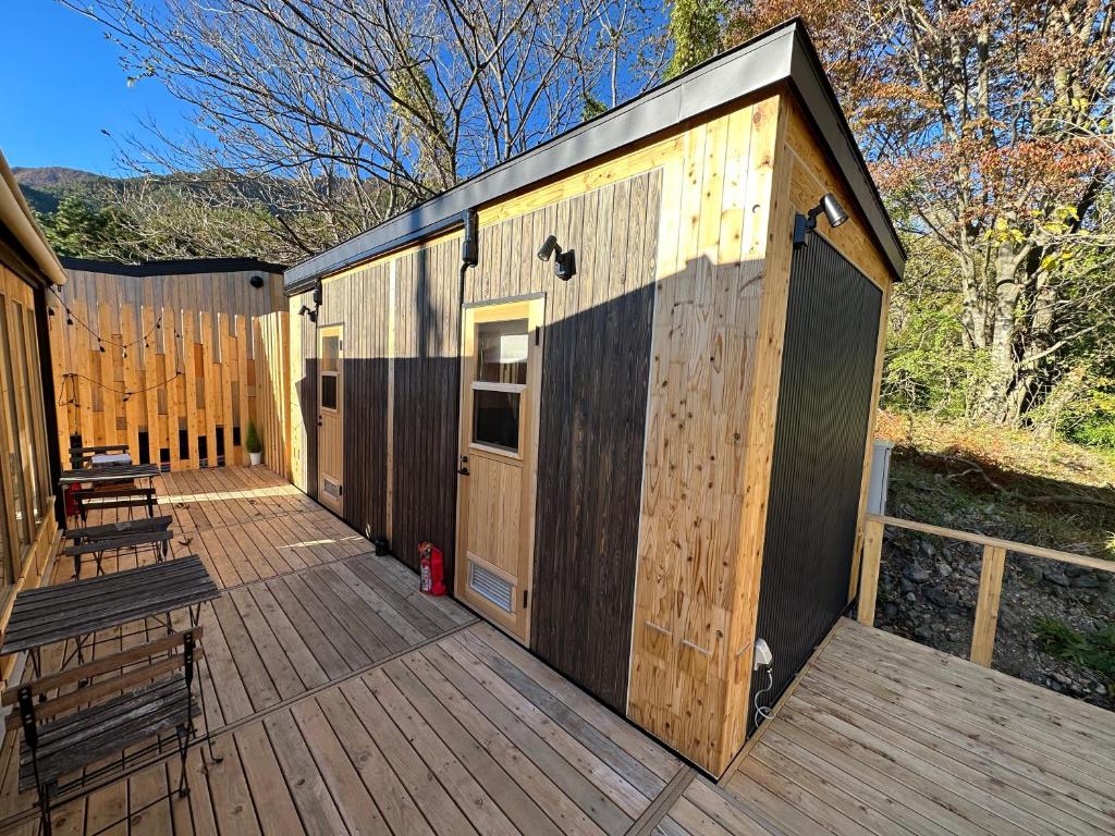 The Cabin Bunks - Unit 5