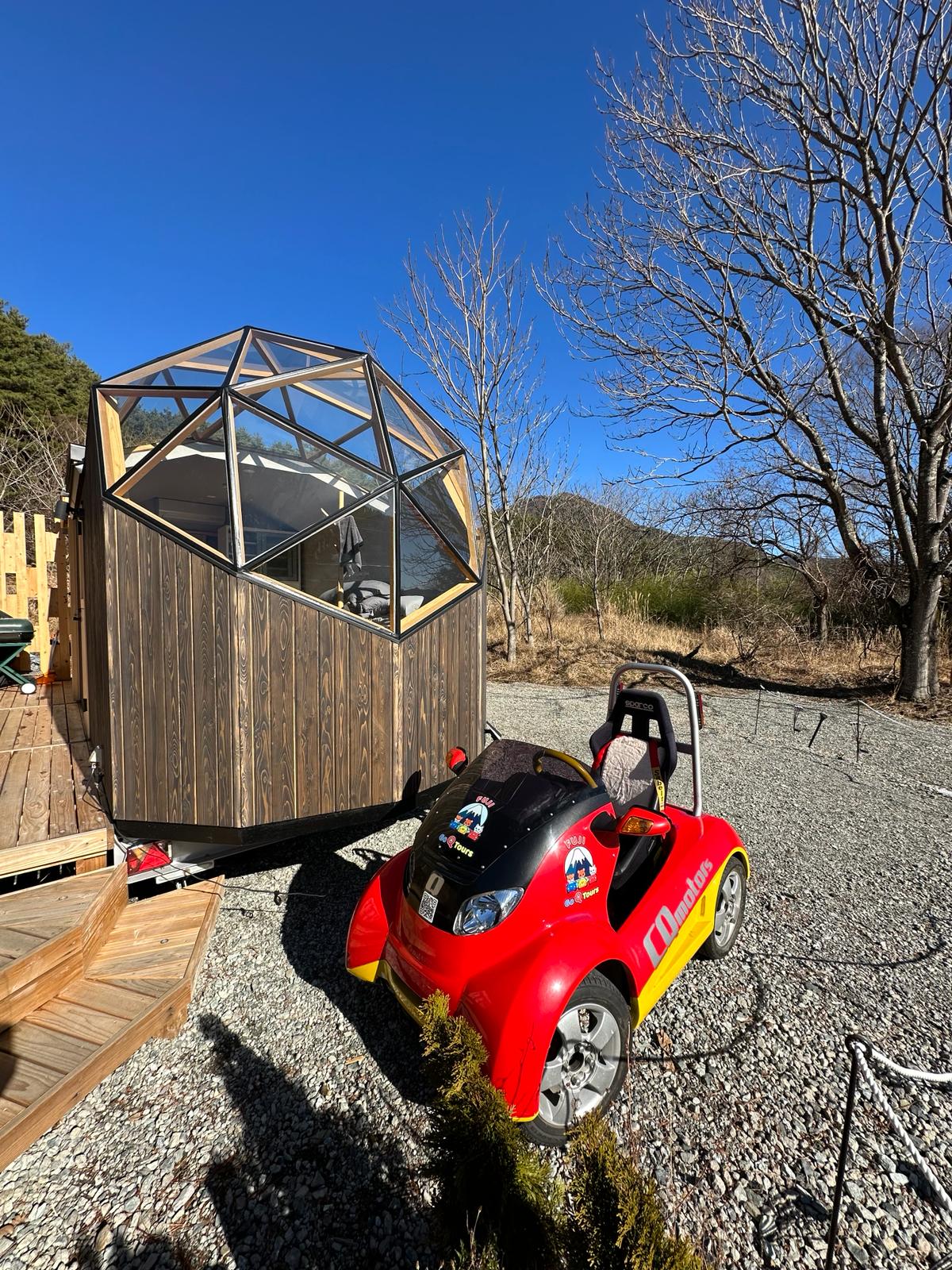 The Dome retreat - Unit 1