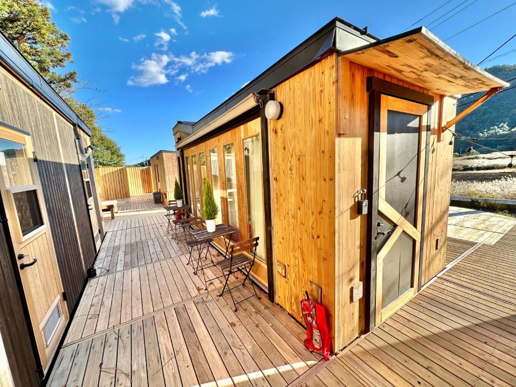 The Cabin Bunks - Unit 5