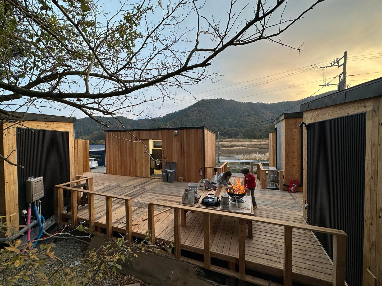 The Cabin Bunks - Unit 5
