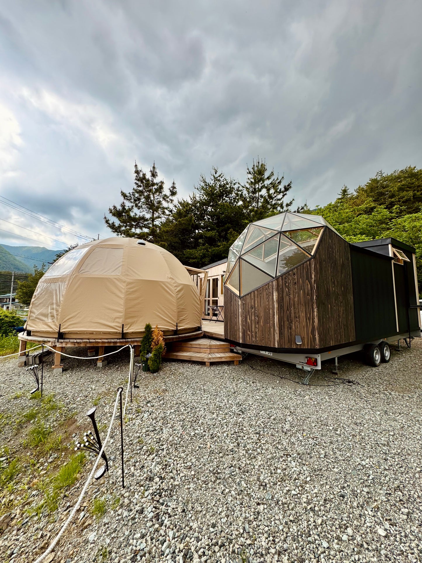 The Dome retreat - Unit 1