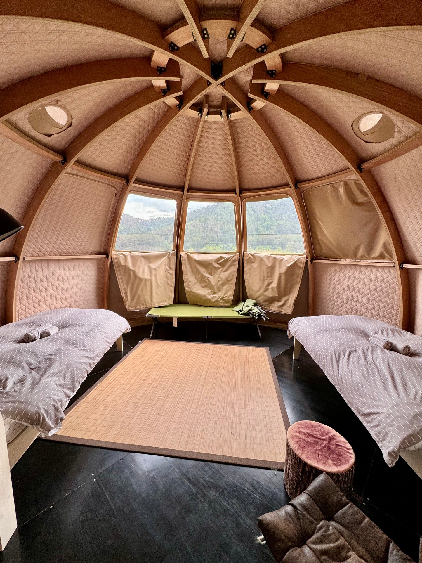 The Dome retreat - Unit 1