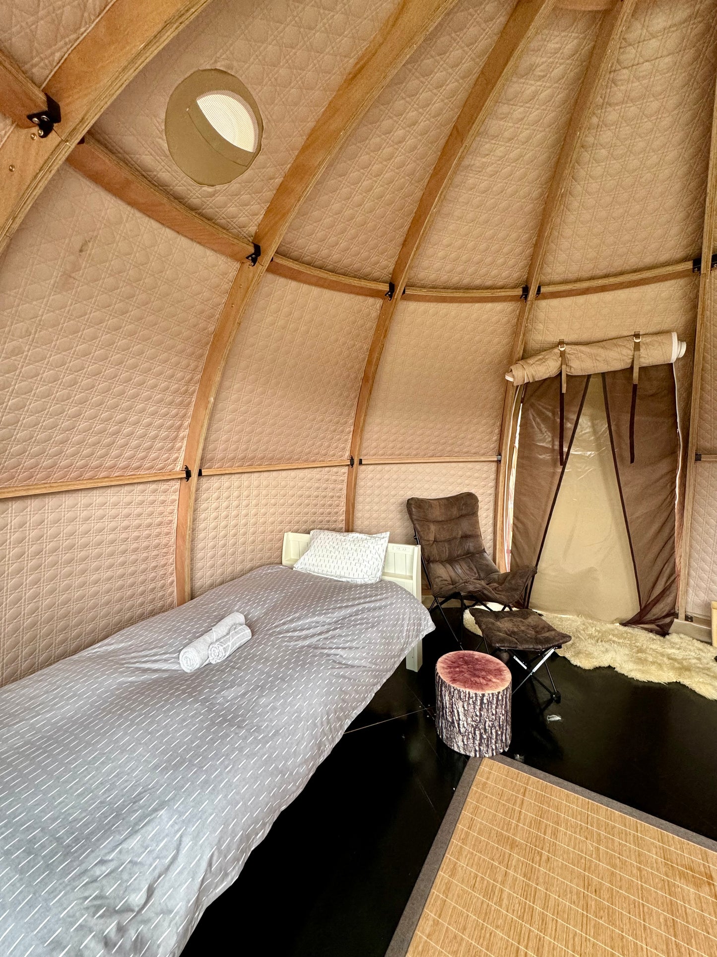 The Dome retreat - Unit 1