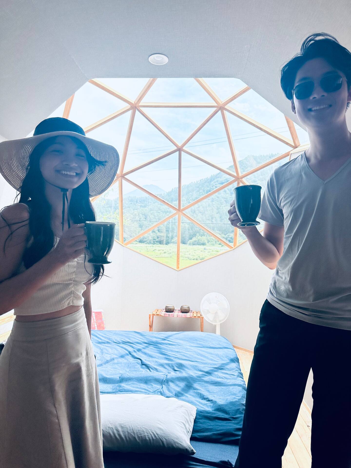 The Dome retreat - Unit 1