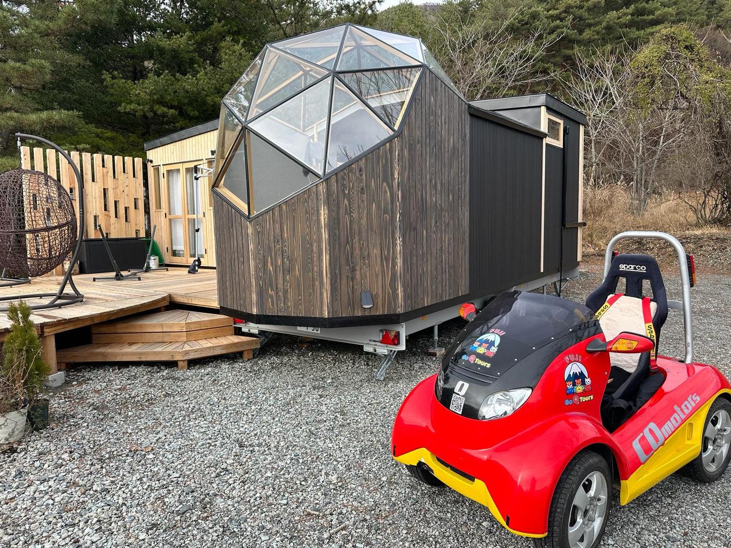 The Dome retreat - Unit 1