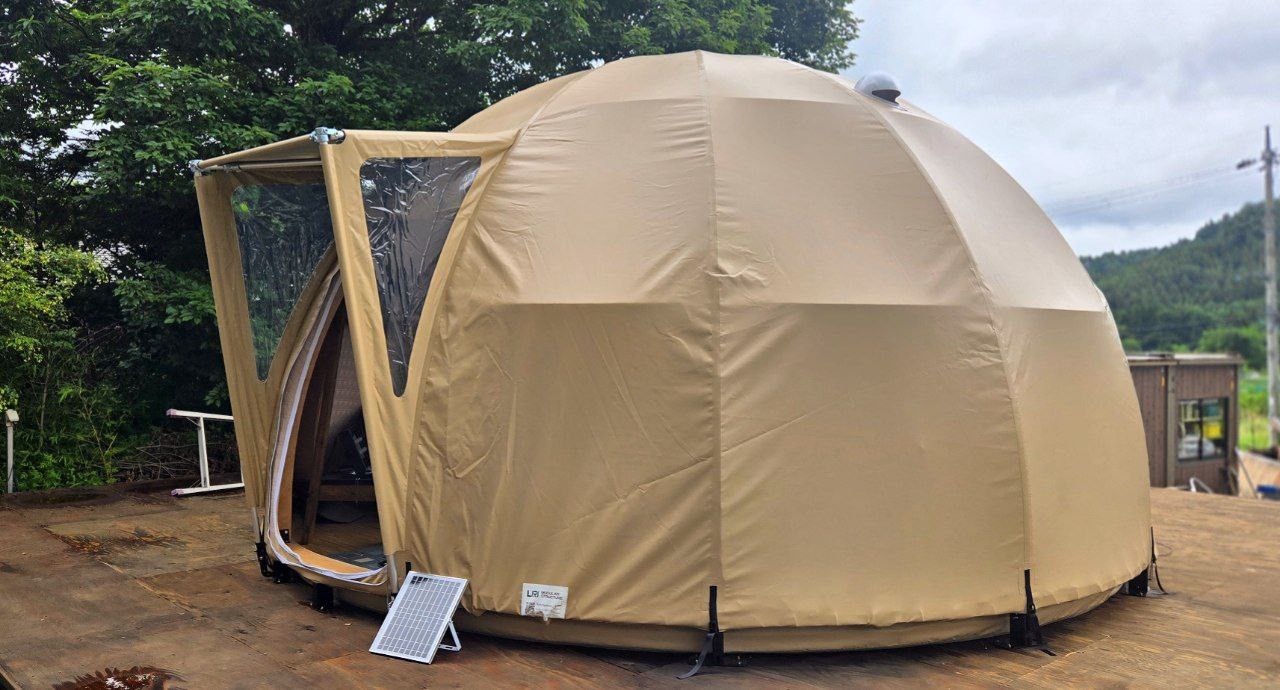 The Dome tent - Unit 6