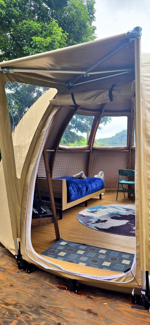 The Dome tent - Unit 6