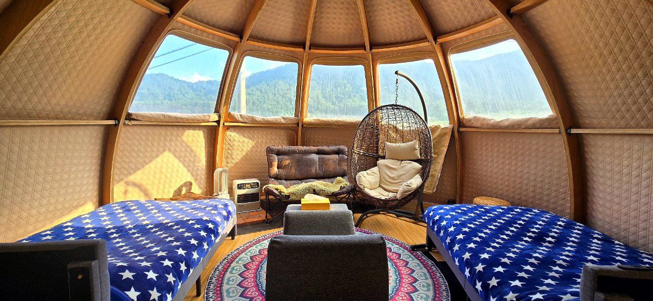 The Cozy Cabin & Dome - Unit 2