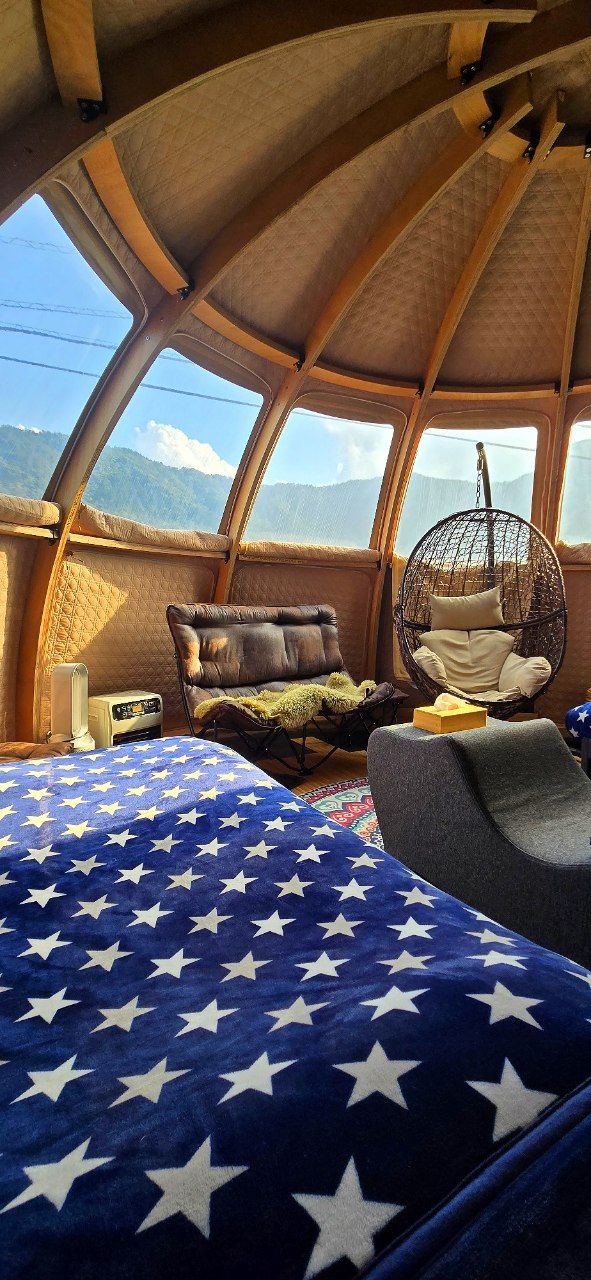 The Cozy Cabin & Dome - Unit 2