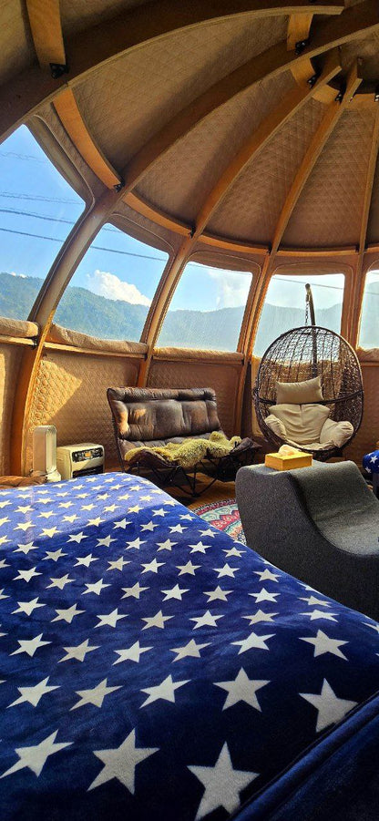 The Cozy Cabin & Dome - Unit 2